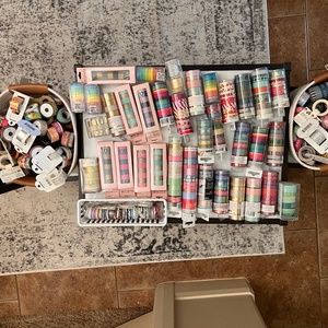 Huge Washi Tape Lot